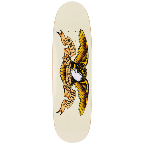 Antihero Eagle Huffer Shaped Skateboard Deck 9.18"