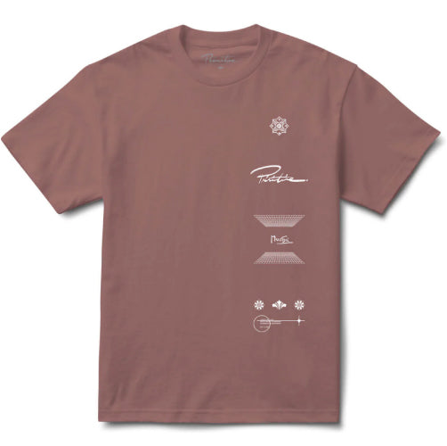 Primitive Imperial Washed Tee - Rose Gold