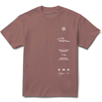 Primitive Imperial Washed Tee - Rose Gold