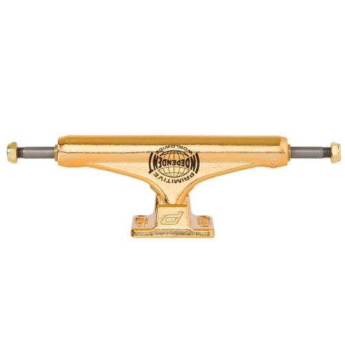 Independent X Primitive Stage 11 Gold Mid Trucks (Set of 2)