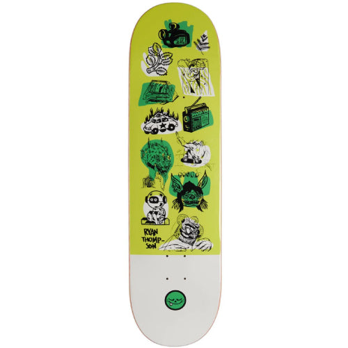 Roger Ryan Thompson Jammer Skateboard Deck 8.25"