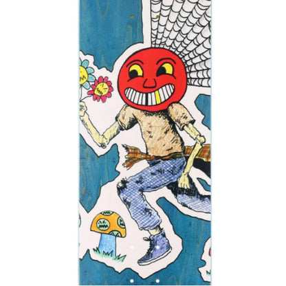 Baker KL Spanky Jollyman Lives Skateboard Deck Blue 8.5"