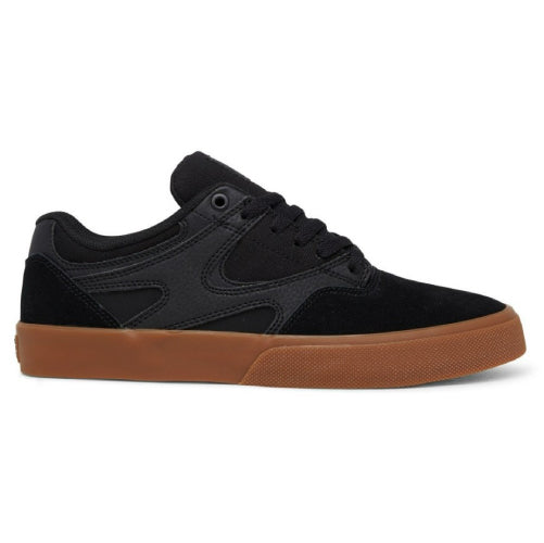 DC Kalis Vulc Black/Black/Gum Skate Shoe