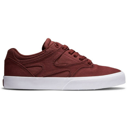 DC Kalis Vulc Refibra Burgundy Skate Shoe