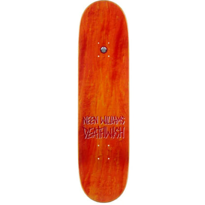 Deathwish Neen Williams The Kreator 2 Twin Skateboard Deck 8.25"