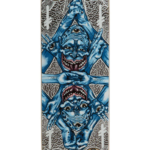Deathwish Neen Williams The Kreator 2 Twin Skateboard Deck 8.25"