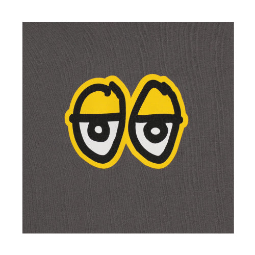 Krooked Eyes LG Hoodie - Charcoal