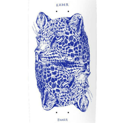 Baker Kader Sylla Big Bodies Shaped Skateboard Deck 9.0"