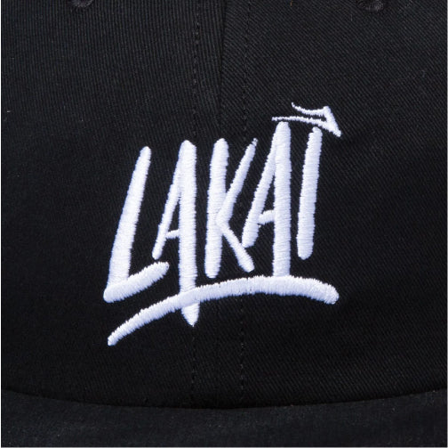 Lakai Strapback Brush Hat - Black