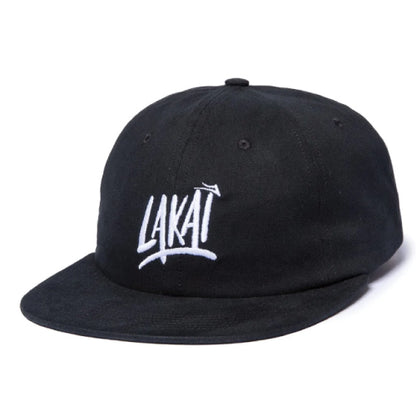 Lakai Strapback Brush Hat - Black