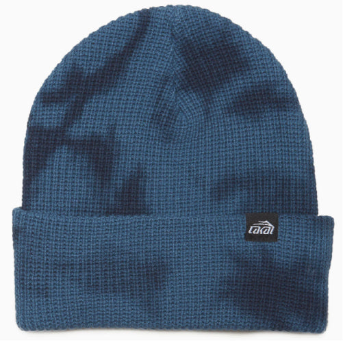 Lakai Watch Beanie - Navy Wash