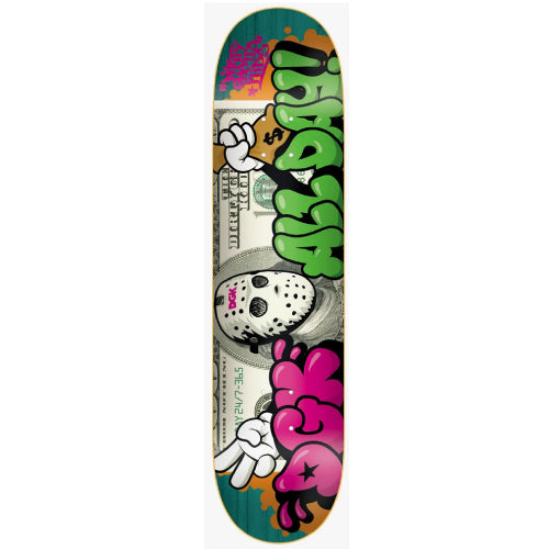 DGK Loaded Skateboard Deck 8.25"