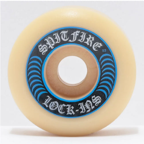 Spitfire F4 Lock-Ins Wheels 53MM 99D