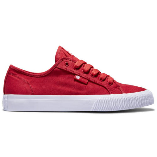 DC Manual Canvas Red Shoe