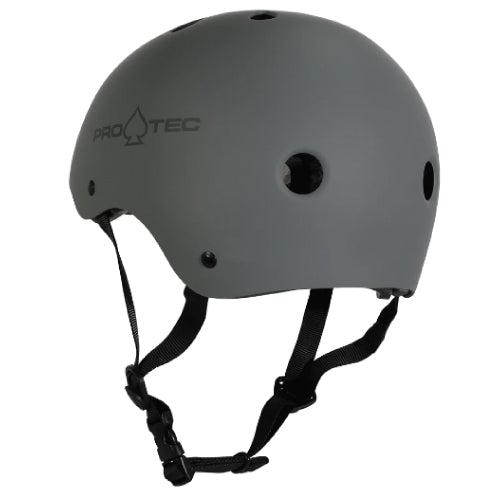 Pro-Tech Classic Skate Helmet - Matte Gray