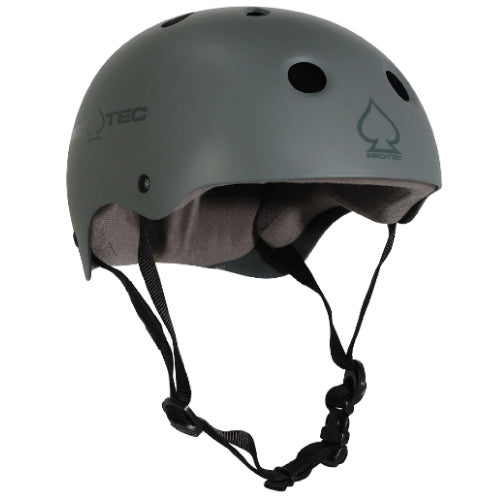 Pro-Tech Classic Skate Helmet - Matte Gray
