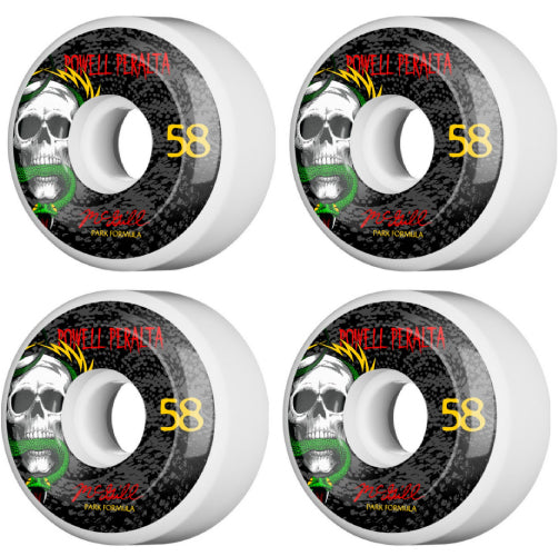 Powell Peralta Mike McGill Skull and Snake Skateboard Wheels 58MM 104A