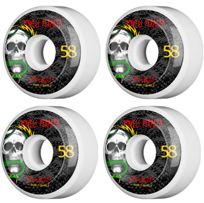 Powell Peralta Mike McGill Skull and Snake Skateboard Wheels 58MM 104A