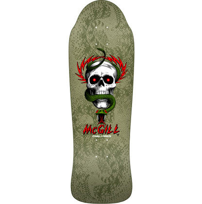 LIMITED Powell Peralta Bones Brigade Series 13 MIKE MCGILL Skull & Snake Green Deck