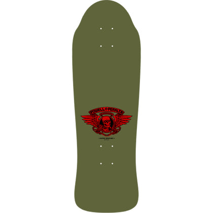 LIMITED Powell Peralta Bones Brigade Series 13 MIKE MCGILL Skull & Snake Green Deck