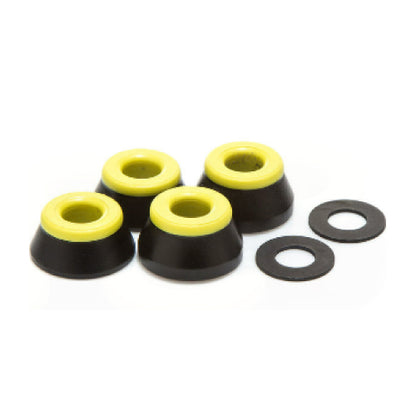 Bones Hardcore Medium Bushings Black, Yellow 91A