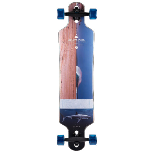 Sector 9 Meridian Rips Complete Longboard 40"