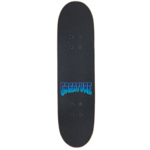 Creature Logo Complete Skateboard Blue 7.5"