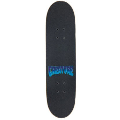 Creature Logo Complete Skateboard Blue 7.5"