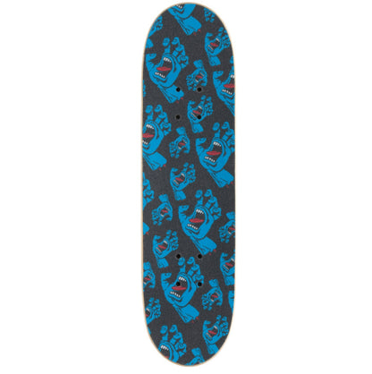 Santa Cruz Classic Dot Complete Skateboard Blue 7.25"