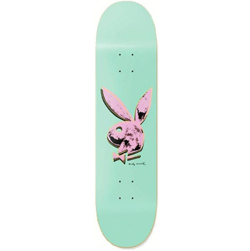 Color Bars X Andy Warhol X Playboy Mint Skateboard Deck 8.25"