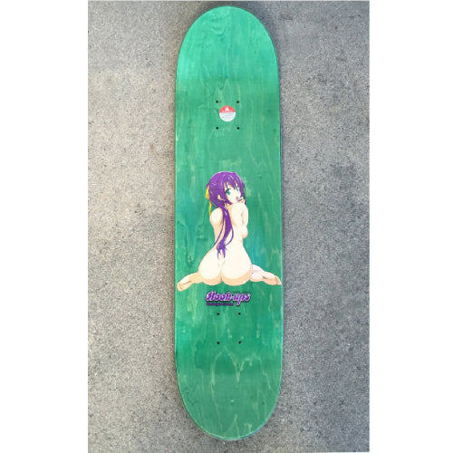 Hook-Ups Misaki Skateboard Deck 8.25"