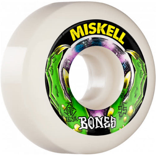 Bones STF Miskell V5 Sidecut Wheels 55MM 103A