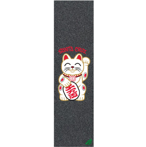 MOB Santa Cruz Lucky Cat Graphic Griptape