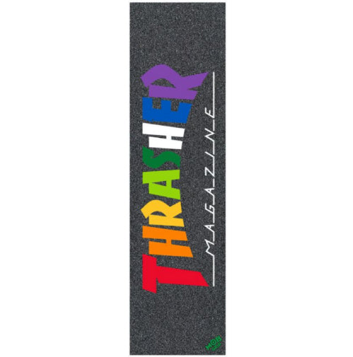 MOB Rainbow Thrasher Logo Graphic Griptape