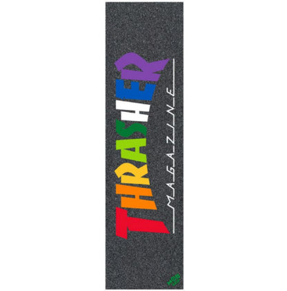 MOB Rainbow Thrasher Logo Graphic Griptape