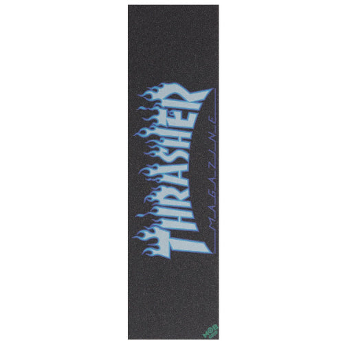 MOB Thrasher Japan Flame Blue Griptape