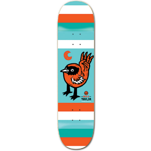 Roger Max Taylor Moon Bird Skateboard Deck 8.25"