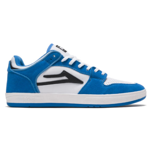 Lakai Telford Low Moroccan Blue Suede Skate Shoe