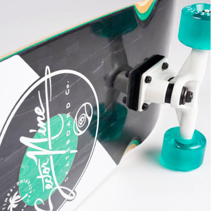 Sector 9 Fat Wave Mosaic Cruiser Complete 30.0"
