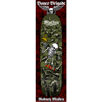 LIMITED Powell Peralta Bones Brigade Series 13 RODNEY MULLEN Chess Green Deck