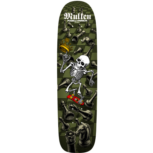 LIMITED Powell Peralta Bones Brigade Series 13 RODNEY MULLEN Chess Green Deck