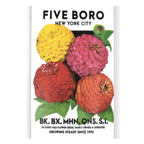 5boro flower seed 5Boro Flower Seed Yellow Skateboard Deck 8.375"