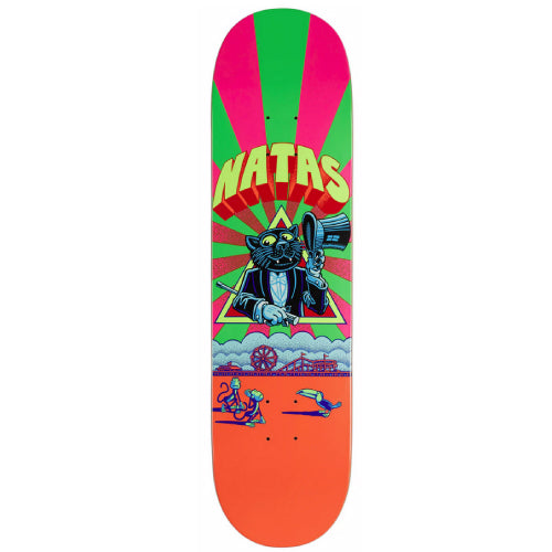 101 Natas Kaupas Panther Popsicle Reissue Skateboard Deck 8.25"