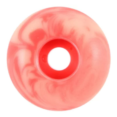 Spitfire Formula Four Classic Skate Like a Girl Wheels Natural, Coral Swirl 56MM 99D