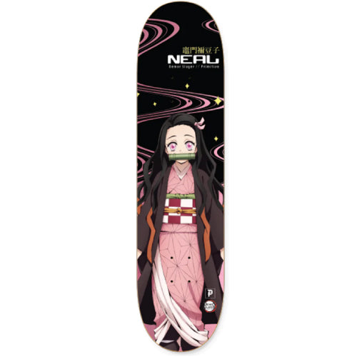 Primitive X Demon Slayer Neal Nezuko Skateboard Deck 8.38"