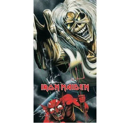 MOB Iron Maiden Number of the Beast Griptape
