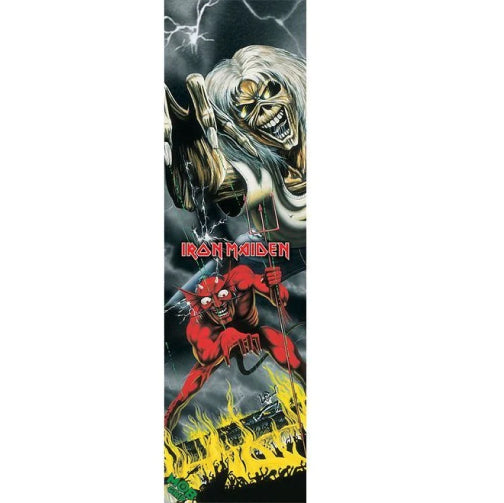 MOB Iron Maiden Number of the Beast Griptape