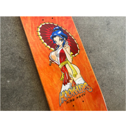 Hook-Ups OG Geisha Skateboard Deck 8.25"