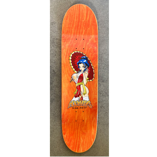 Hook-Ups OG Geisha Skateboard Deck 8.25"