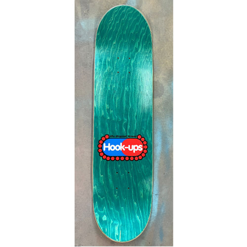 Hook-Ups OG Popsicle Girl Skateboard Deck 8.5"